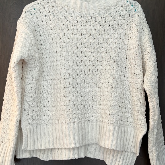 Ivory, extra small knit sweater - Picture 4 of 4